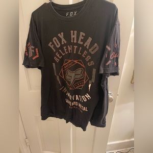 mens Fox tee